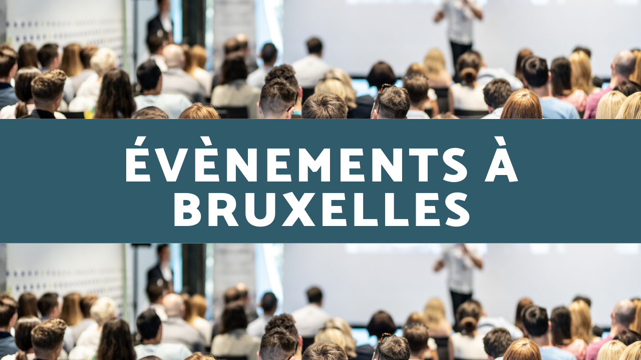 Bannière Evènements à Bruxelles